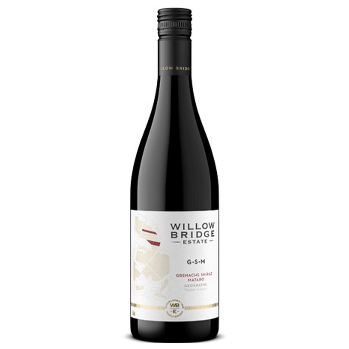 Willow Bridge G.S.M Grenache Shiraz Mataro 2023 (6 Bottles) Geographe, WA — wine from Australia