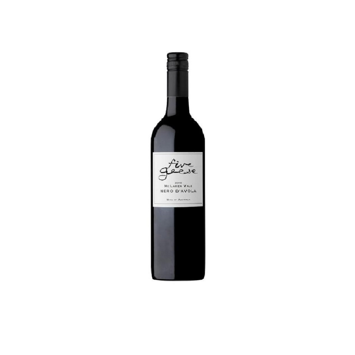 Five Geese Old Vine Nero D'Avola 2018 (12 Bottles) McLaren Vale — wine from Australia
