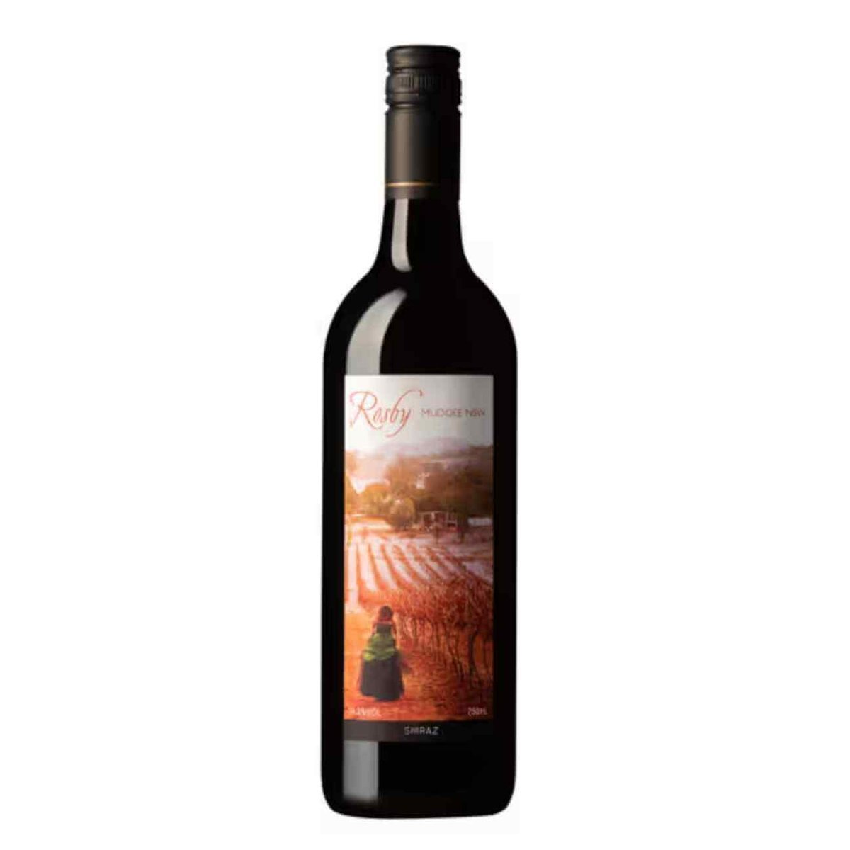 Rosby Wines Shiraz 2021 (6 Bottles) Mudgee, NSW — wine from Australia