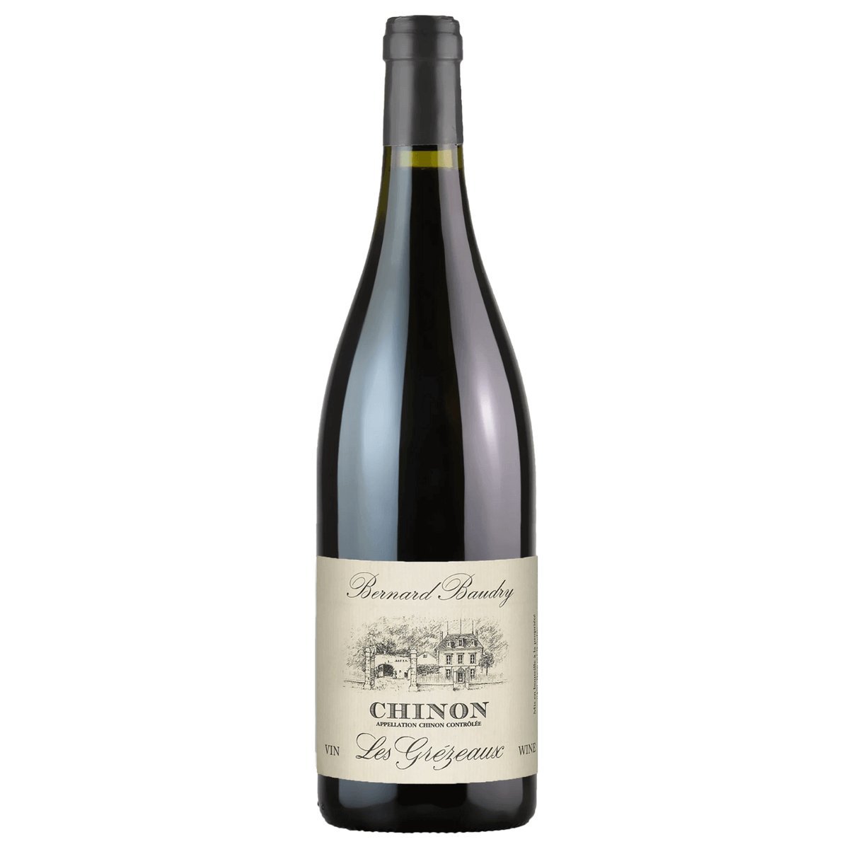 Domaine Bernard Baudry Chinon Les Grézeaux 2023 (6 Bottles) Chinon, France — Cabernet Franc from Chinon, France