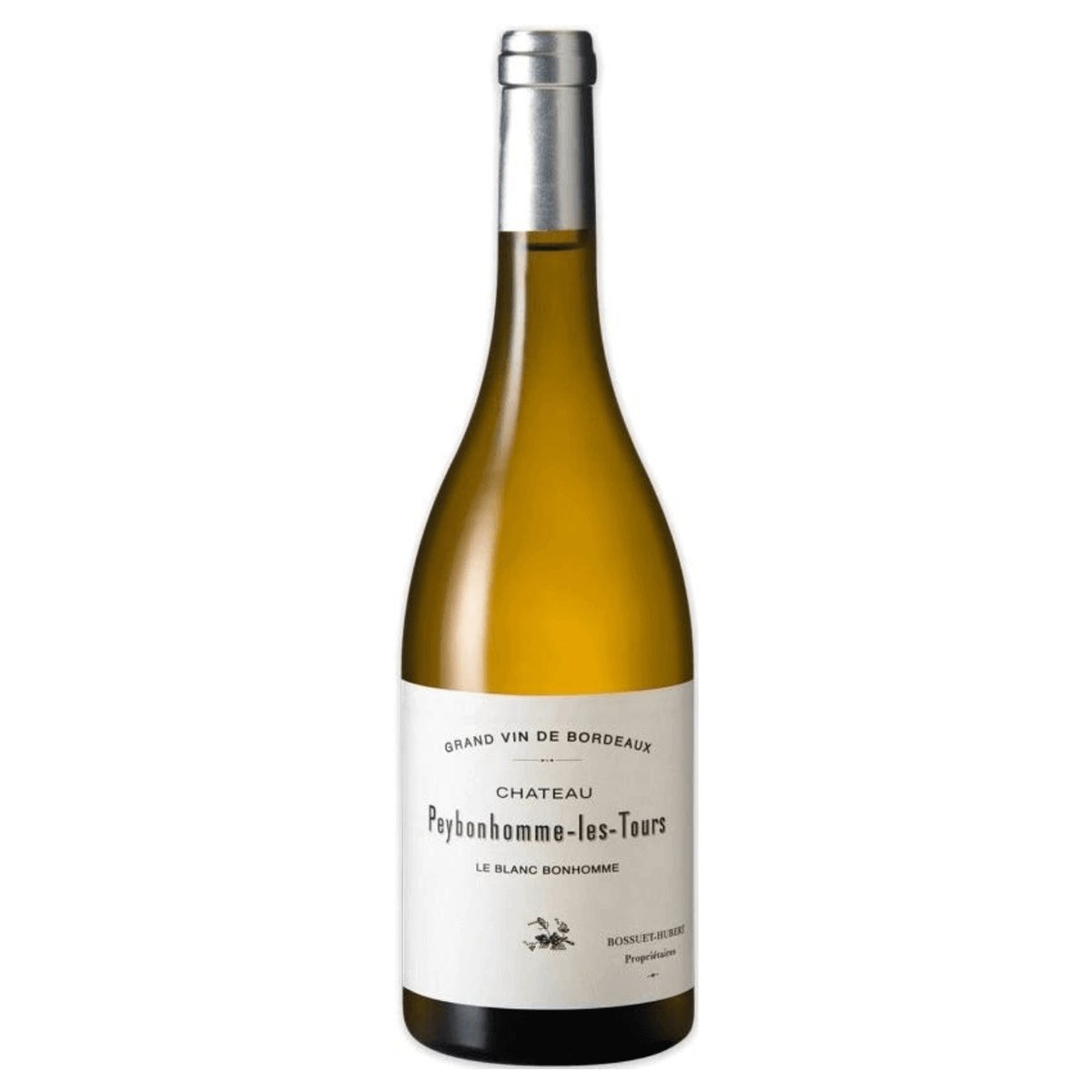 Château Peybonhomme-Les-Tours Blaye-Côtes de Bordeaux Le Blanc Bonhomme 2021 (12 Bottles) Bordeaux, France — Blanc from Bordeaux, France