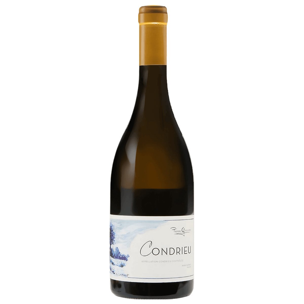 Domaine Pierre Gaillard Condrieu 2023 (12 Bottles) Condrieu, France — wine from Condrieu, France