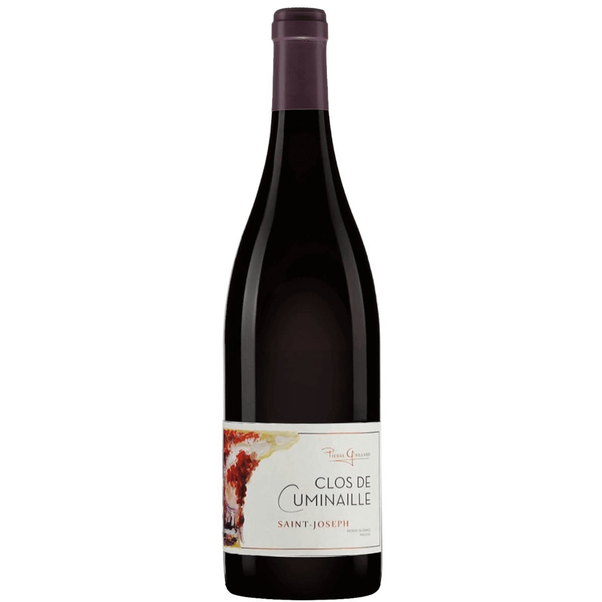 Domaine Pierre Gaillard Saint-Joseph Clos de Cuminaille 2022 (12 Bottles) Saint Joseph, France — Rouge from Saint Joseph, France