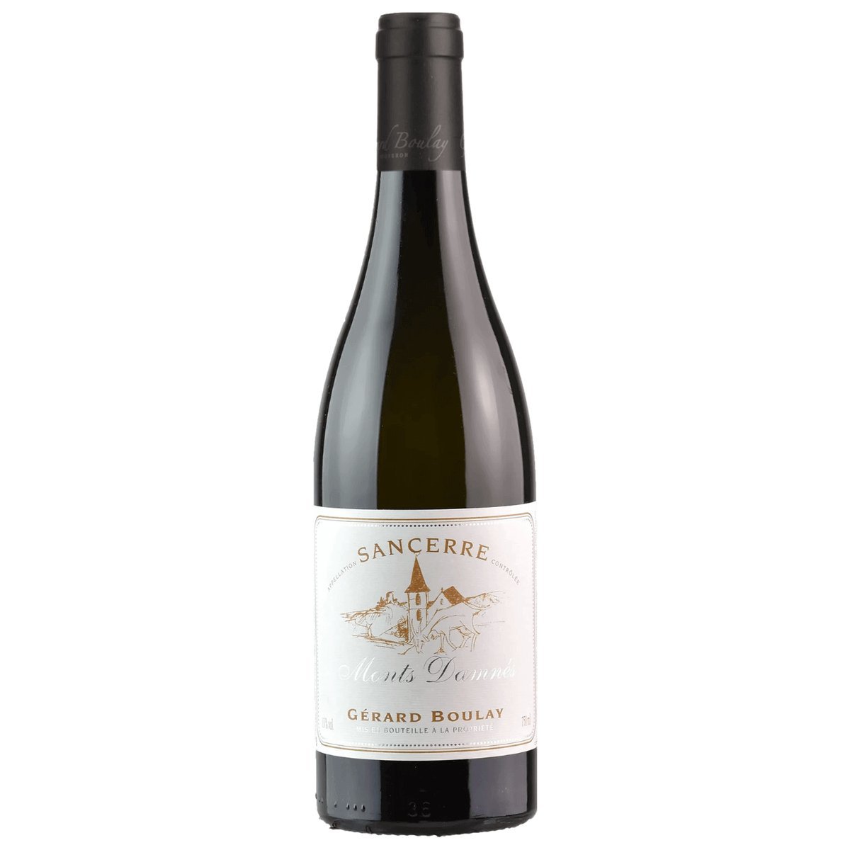 Domaine Gérard Boulay Sancerre Les Monts-Damnés 2023 (6 Bottles) Sancerre, France — Sancerre from Sancerre, France
