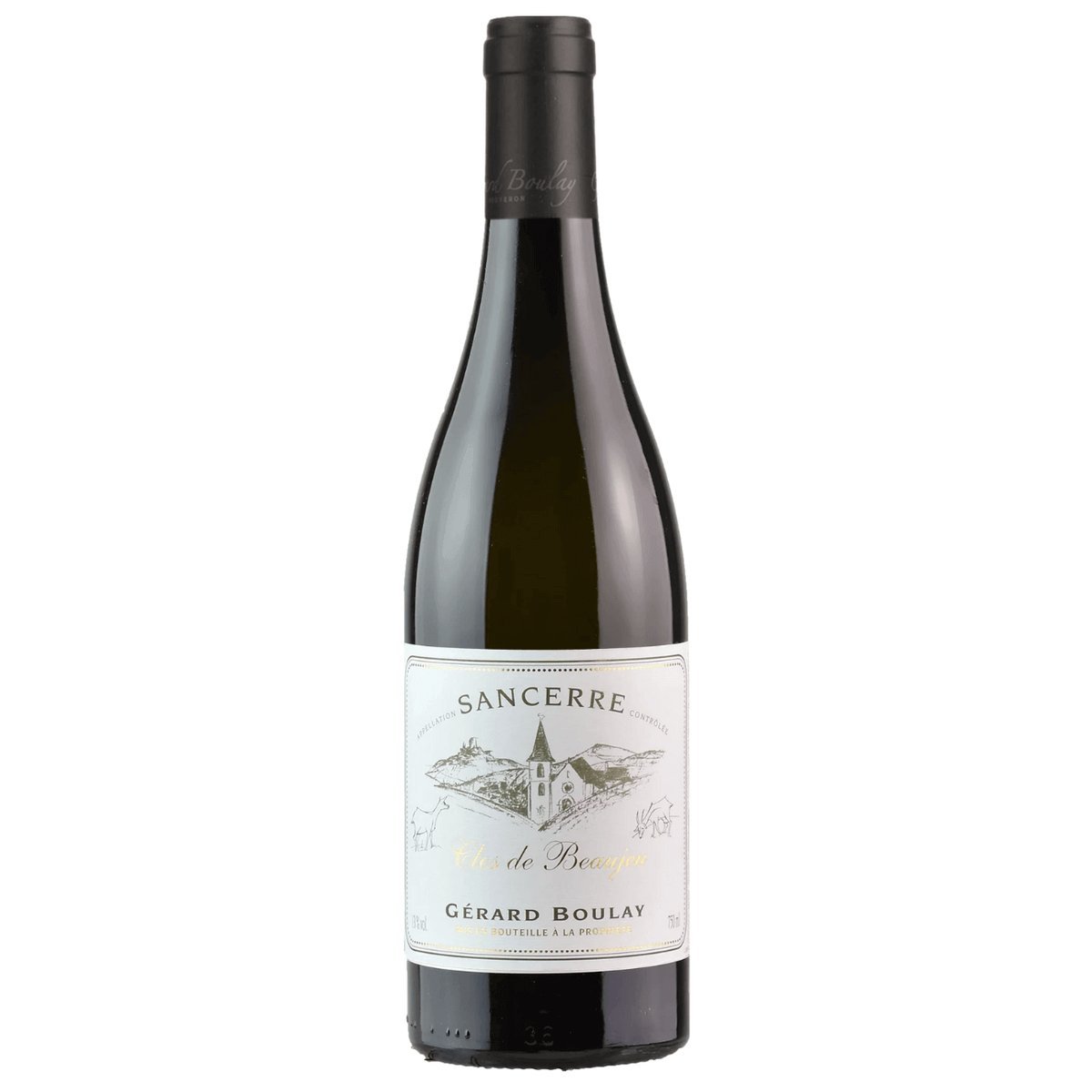 Domaine Gérard Boulay Sancerre Clos Beaujeu 2023 (6 Bottles) Sancerre, France — Sancerre from Sancerre, France