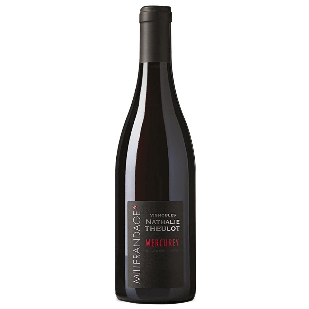 Nathalie Theulot Mercurey Millerandage Rouge 2022 (12 Bottles) Bourgogne, France — Rouge from Bourgogne, France