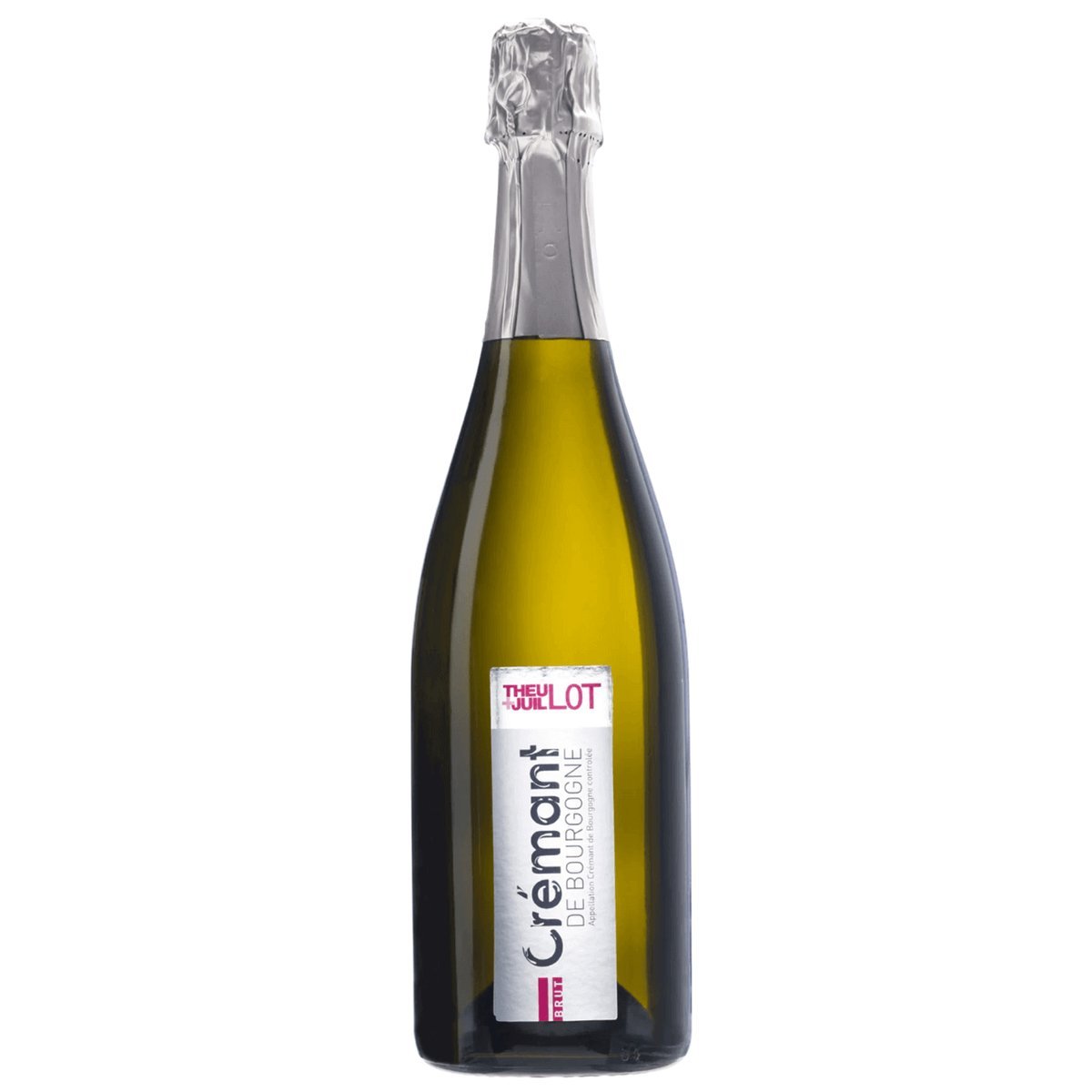 Domaine Theulot Juillot Crémant de Bourgogne NV (6 Bottles) Bourgogne, France — Pinot Blanc from Australia
