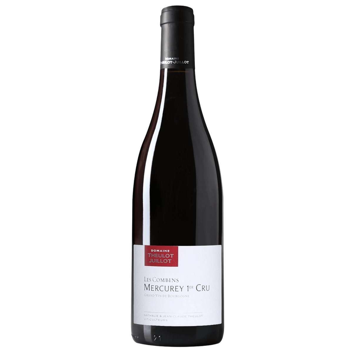 Domaine Theulot Juillot Mercurey 1er Cru Les Combins 2021 (6 Bottles) Mercurey, France — wine from Mercurey, France