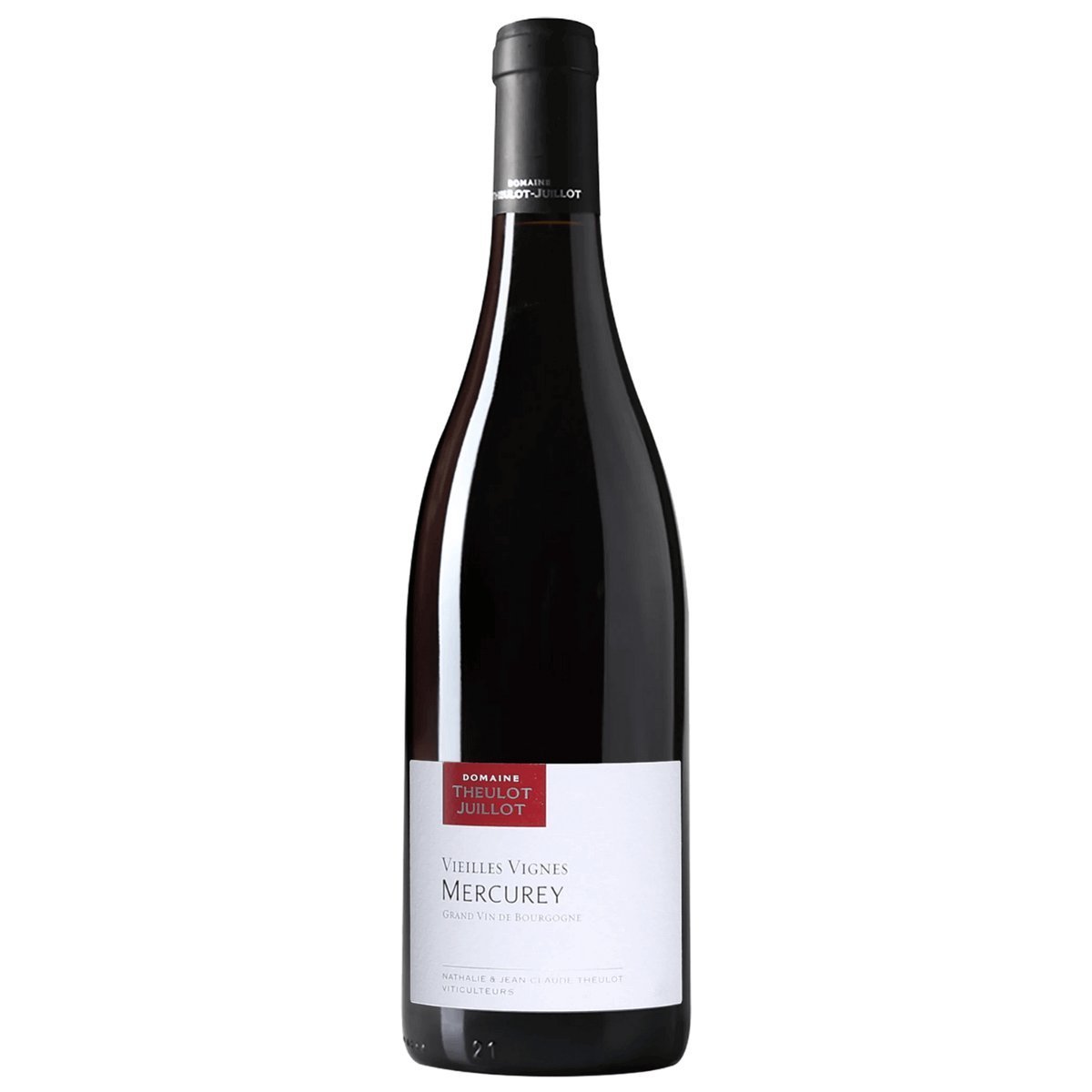 Domaine Theulot Juillot Mercurey Vieilles Vignes Rouge 2021 (6 Bottles) Mercurey, France — Rouge from Mercurey, France