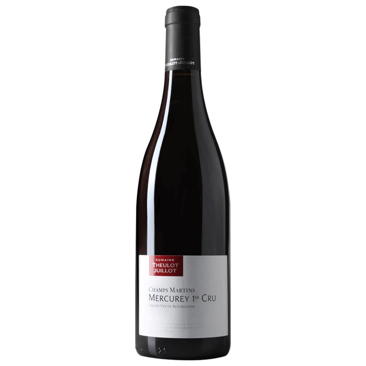 Domaine Theulot Juillot Mercurey 1er Cru Les Champs Martins 2021 (6 Bottles) Mercurey, France — wine from Mercurey, France