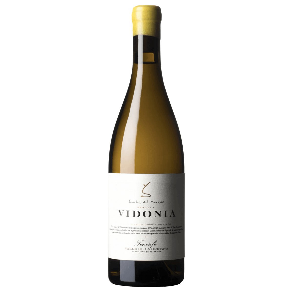 Suertes del Marqués Tenerife Valle de la Orotava Vidonia 2021 (6 Bottles) Spain — wine from Spain