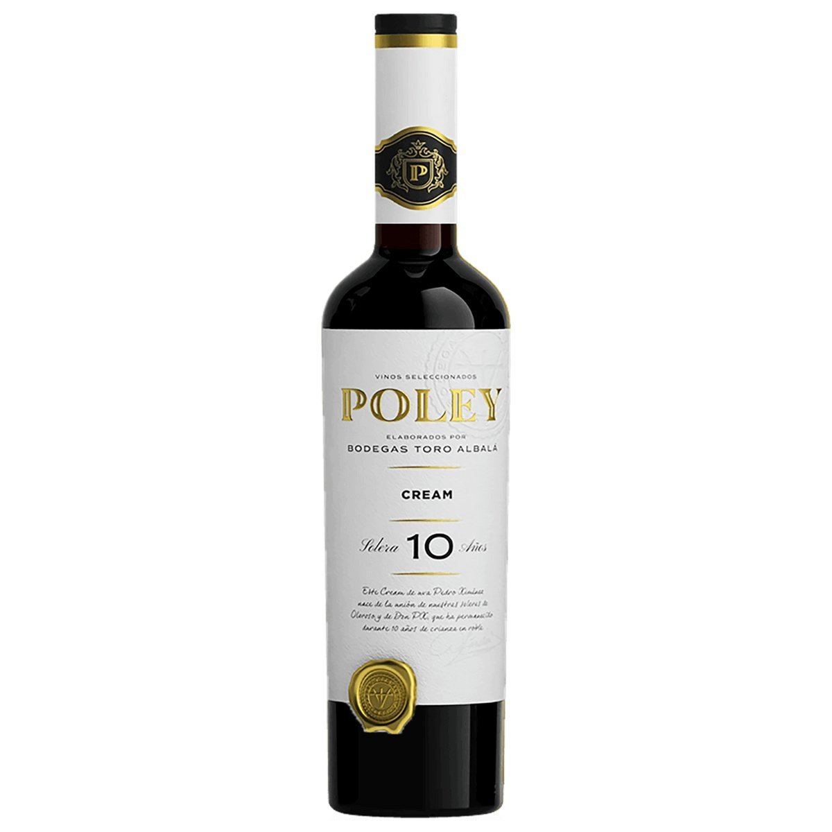 Toro Albala Poley Cream 10 Años NV (500ml) Sherry (6 Bottles) Montilla-Moriles, Spain — wine from Australia