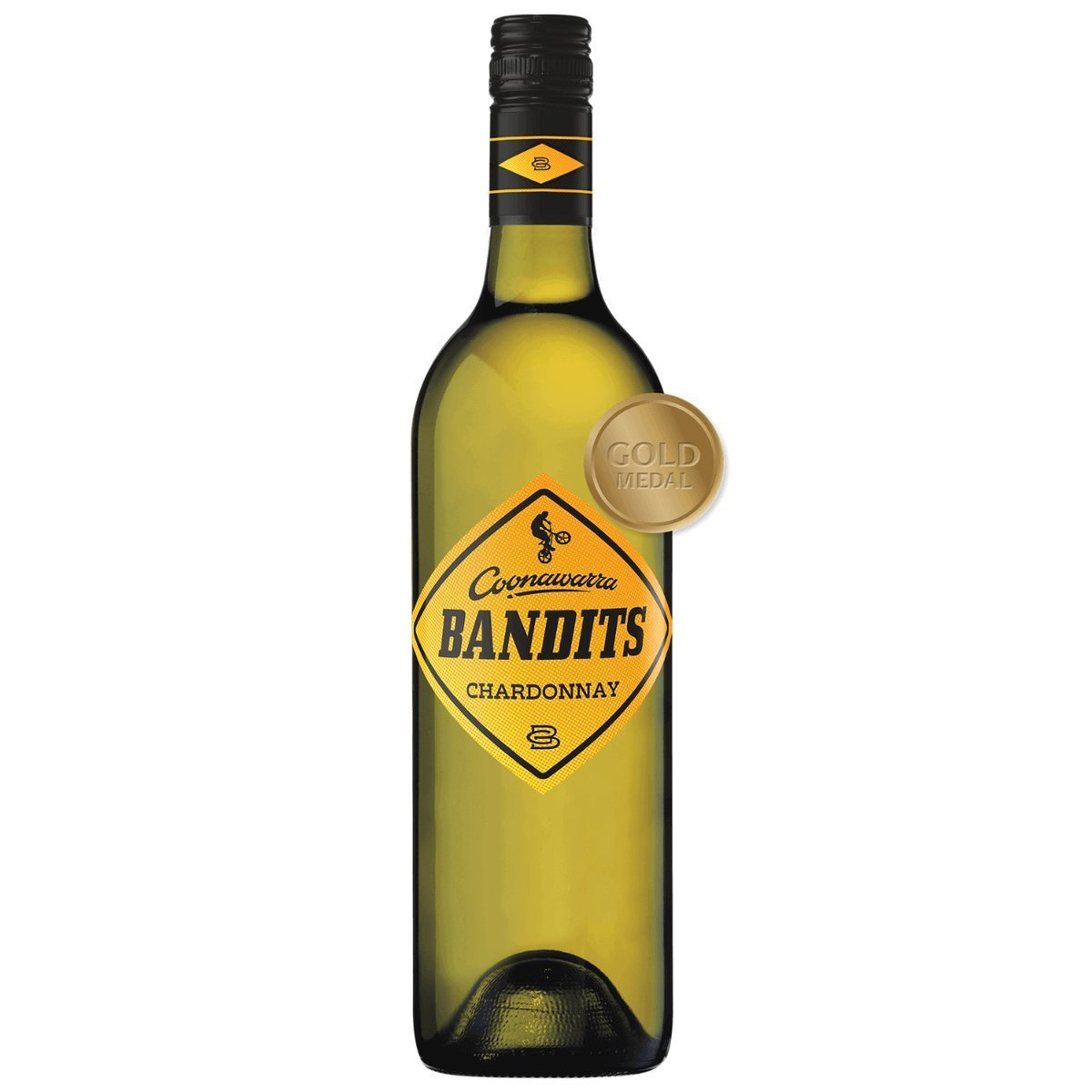 Brand & Sons Bandits Chardonnay 2021 (12 Bottles) Coonawarra — wine from Australia