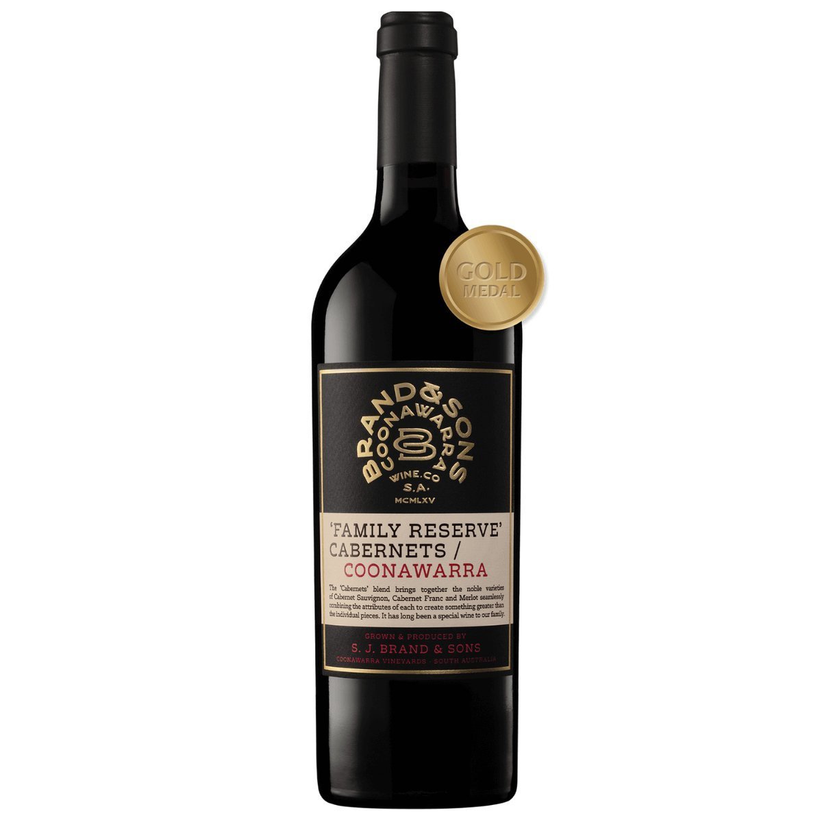 Brand & Sons Family Reserve Cabernets 2021 (6 Bottles) Coonawarra, SA — wine from Australia