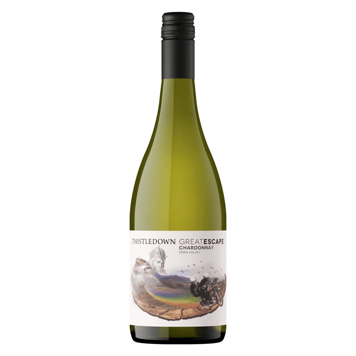 Thistledown The Great Escape Chardonnay 2024 (6 Bottles) McLaren Vale, SA — wine from Australia