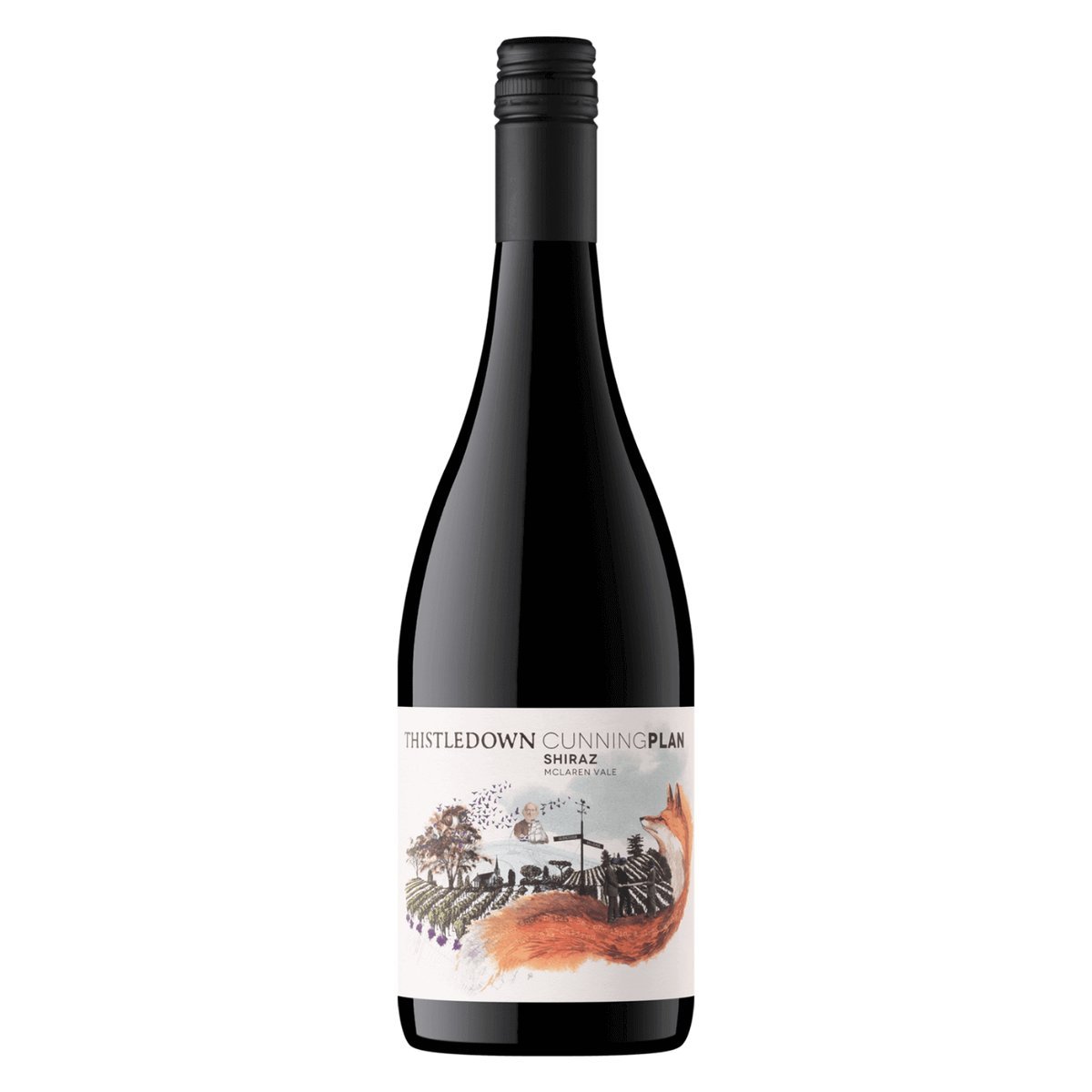 Thistledown The Cunning Plan Shiraz 2023 (6 Bottles) McLaren Vale, SA — wine from Australia