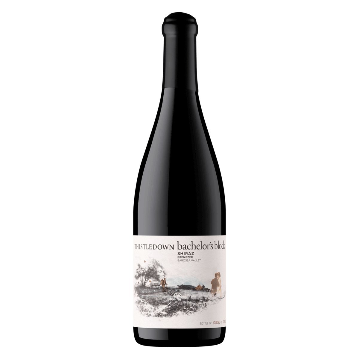 Thistledown Bachelor's Block Shiraz 2021 (6 Bottles) Barossa Valley, SA — wine from Australia