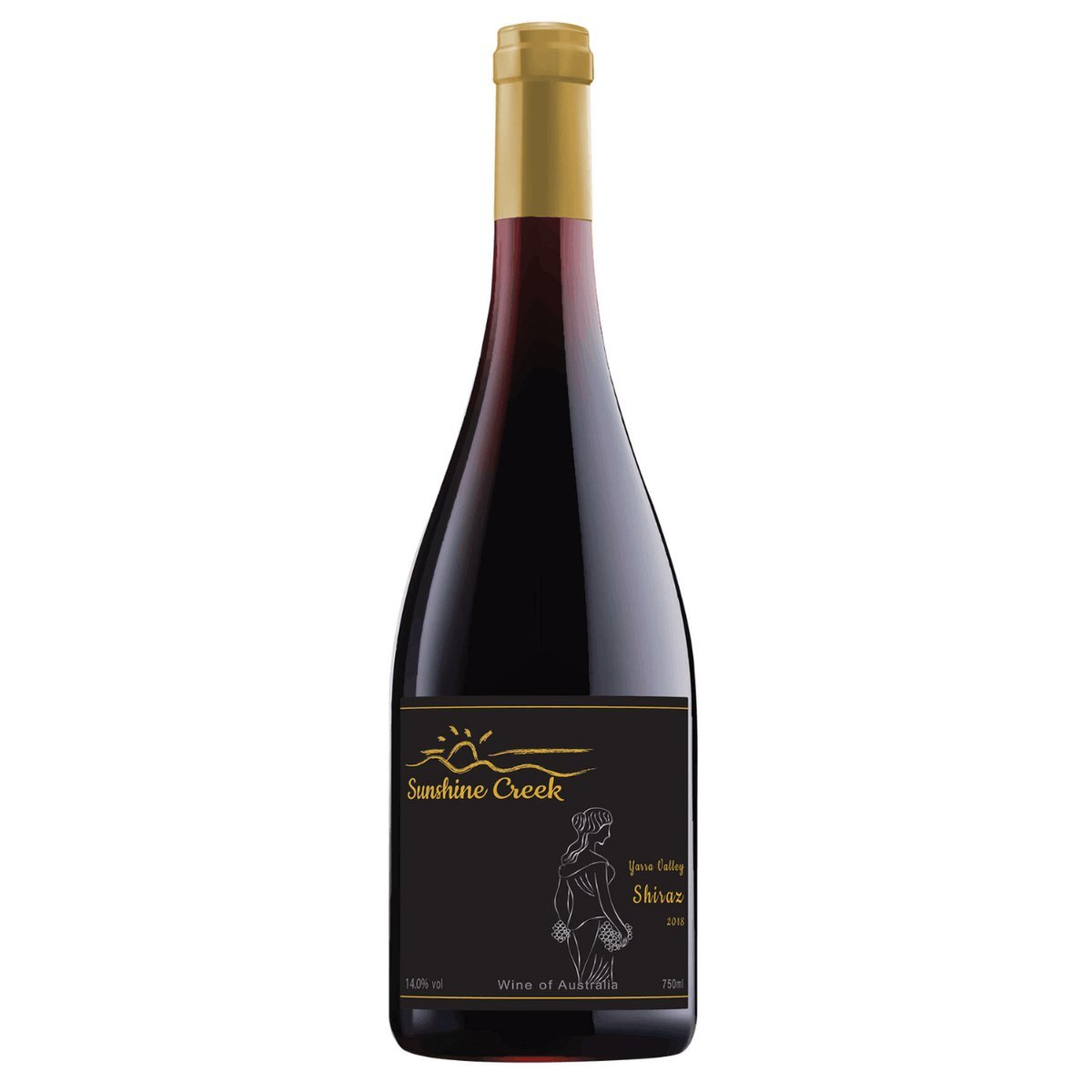 Sunshine Creek Shiraz 2012 (6 Bottles) Heathcote, VIC — wine from Australia