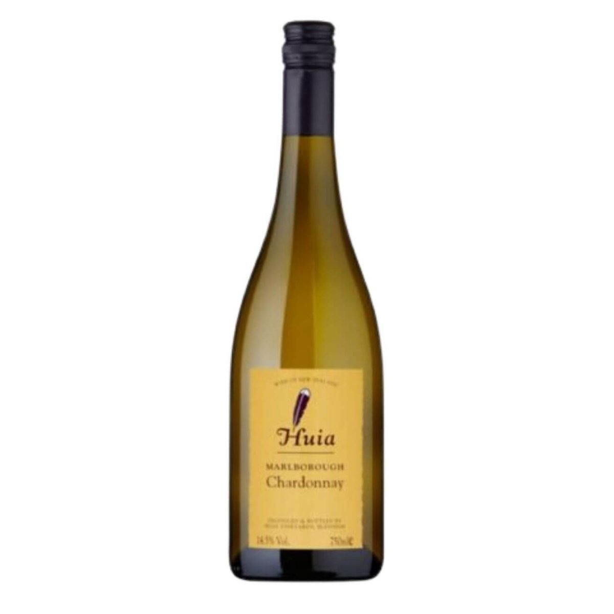 Huia Chardonnay 2021 (12 Bottles) Marlborough, New Zealand — wine from Australia