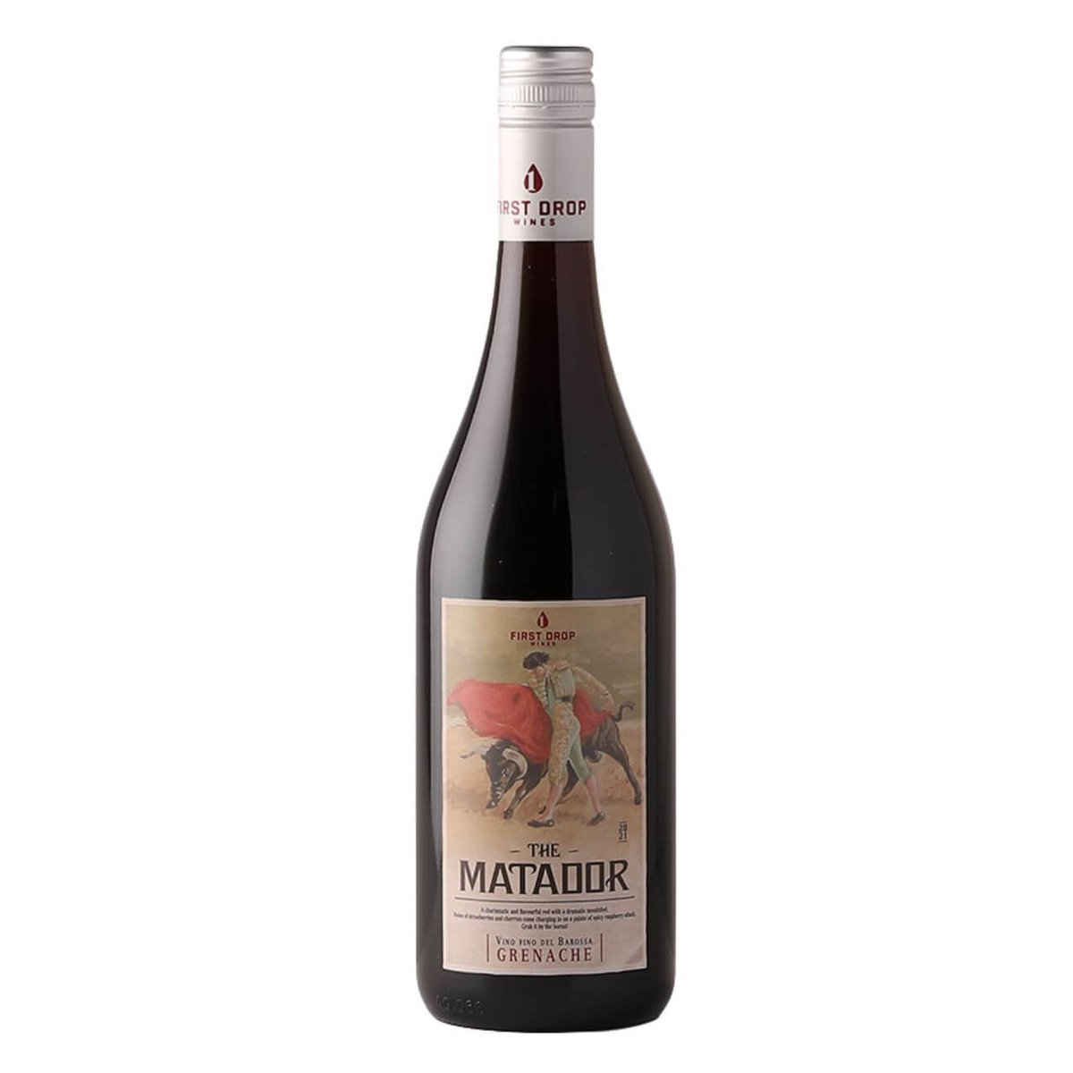 First Drop ‘The Matador’ Grenache 2022 (6 Bottles) Barossa Valley, SA — wine from Australia