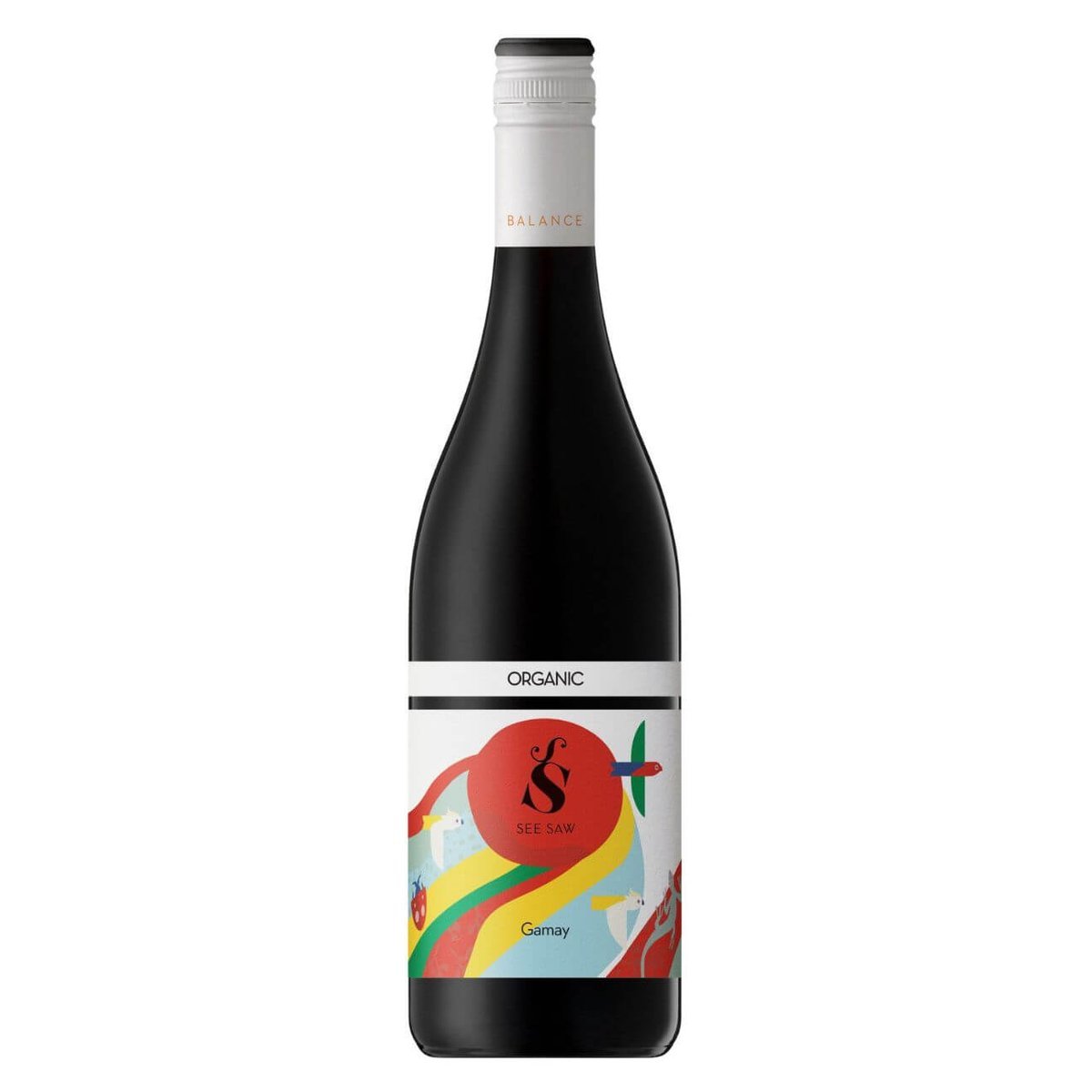 See Saw Invergo Gamay 2022 (12 Bottles) Orange, NSW — wine from Australia