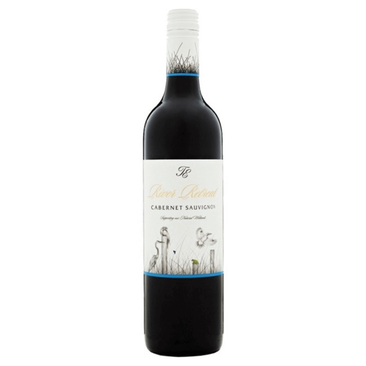 Trentham River Retreat Cabernet Sauvignon 2024 (12 Bottles) Murray Darling, NSW — wine from Australia