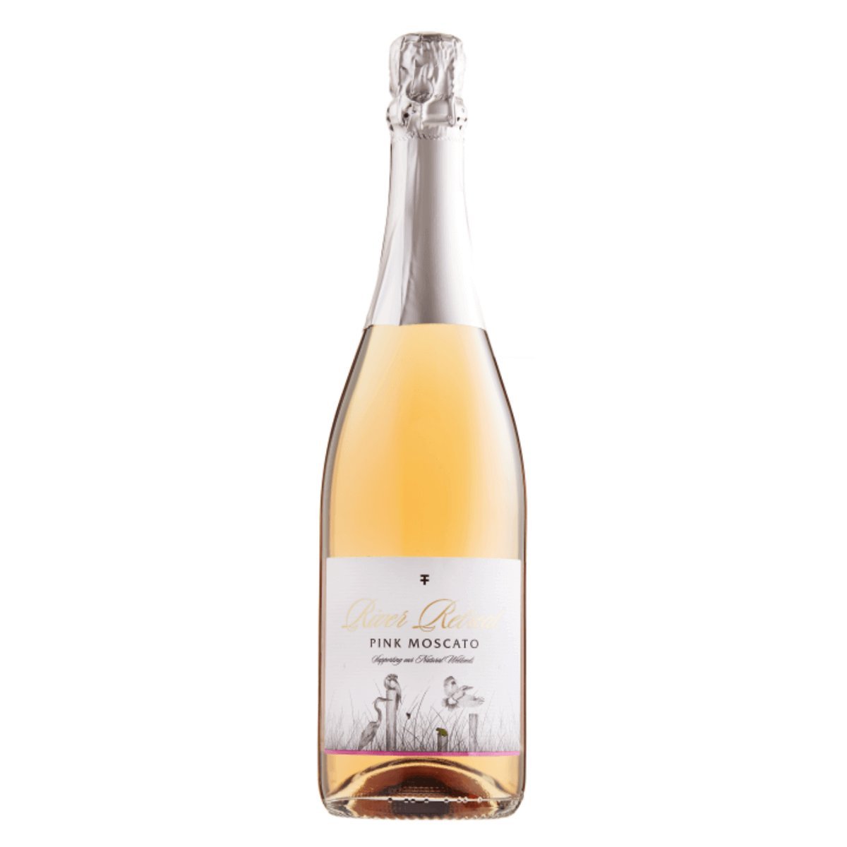 Trentham River Retreat Pink Moscato NV (6 Bottles) Murray Darling, NSW — wine from Australia