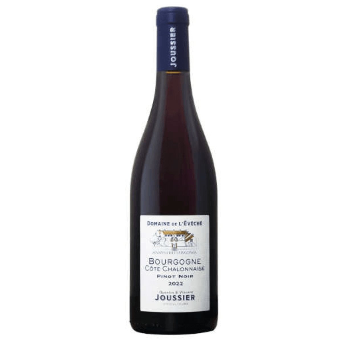 Domaine de l’Évêché Bourgogne Cote Chalonnaise Pinot Noir 2023 (6 Bottles) France — wine from Australia