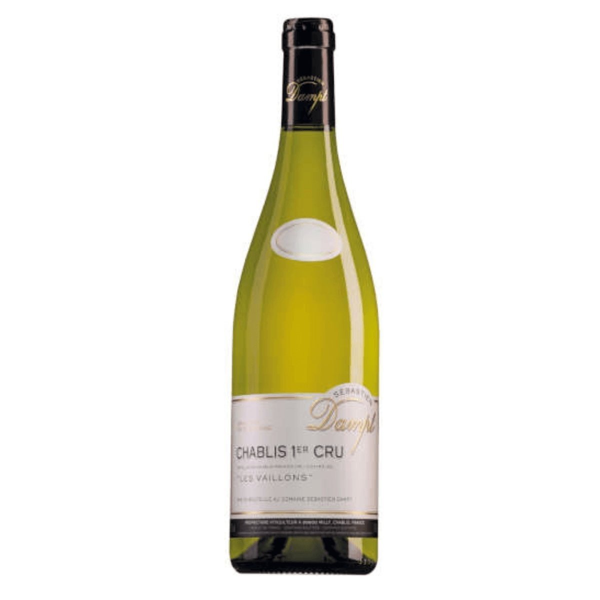 Domaine Sebastien Dampt Chablis 1er Cru Vaillons 2022 (6 Bottles) Les Vaillons, France — wine from Australia
