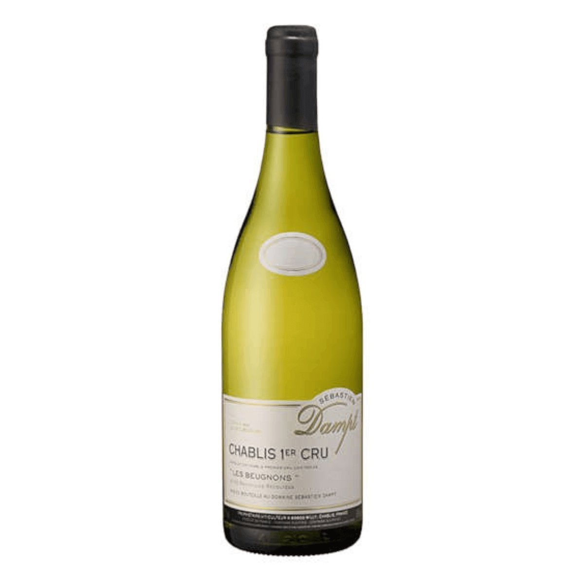 Domaine Sebastien Dampt Petit Chablis 2023 (6 Bottles) Les Vaillons, France — wine from Australia
