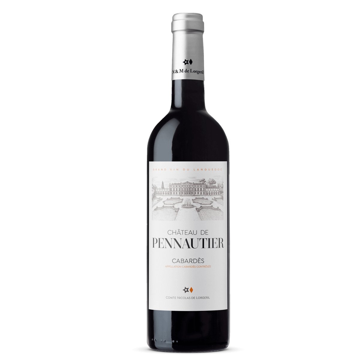 Château De Pennautier Cabardes (12 Bottles) Languedoc, France — wine from Australia