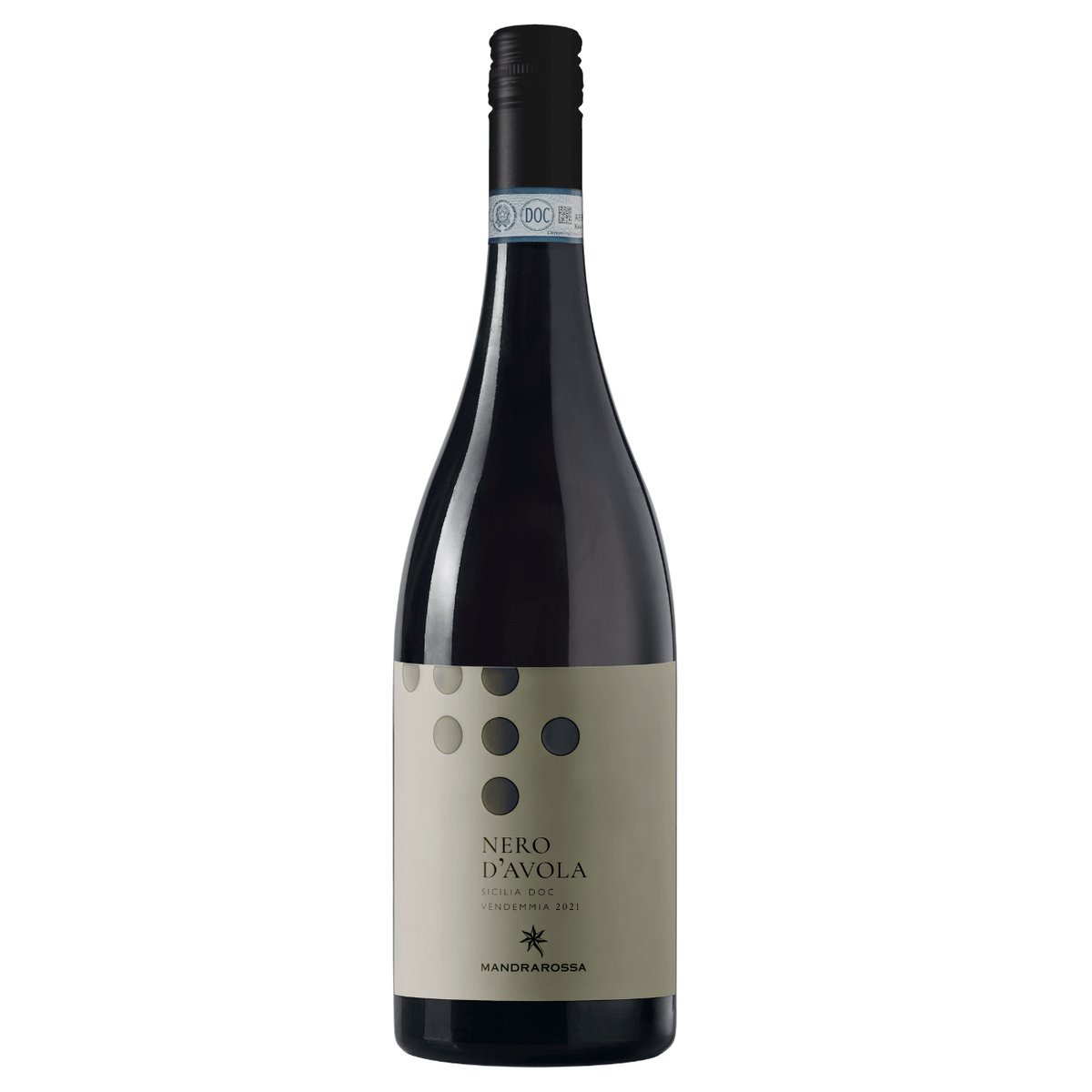 Mandrarossa Nero d’Avola 2023 (6 Bottles) Sicily, Italy — wine from Australia