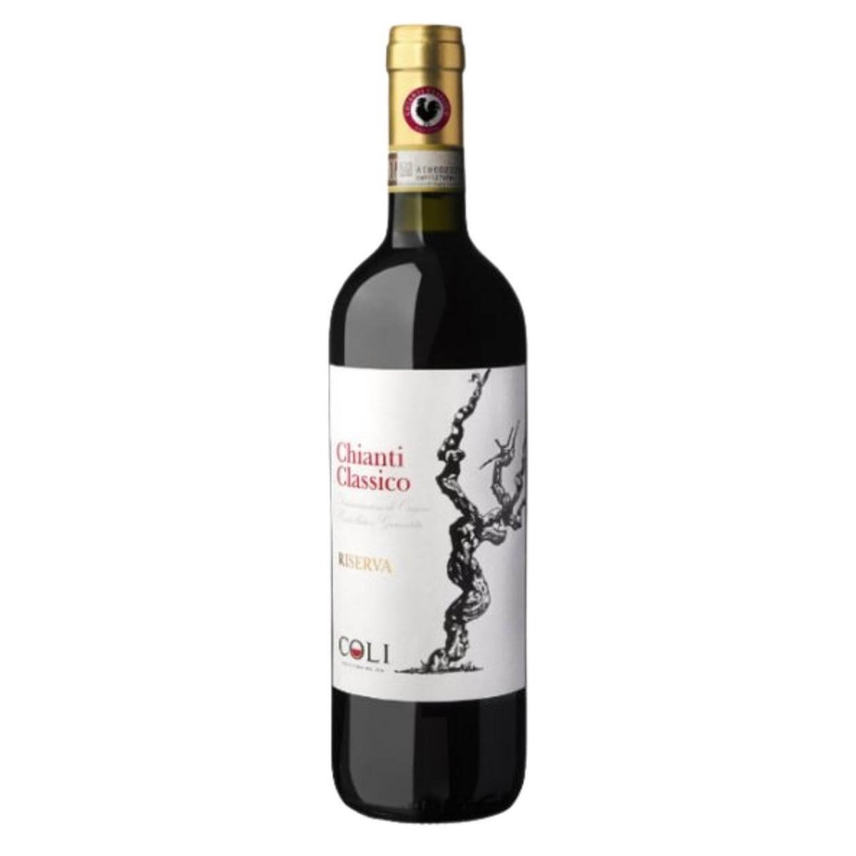 Coli Chianti Classico Riserva DOCG 2021 (12 Bottles) Tuscany, Italy — wine from Australia