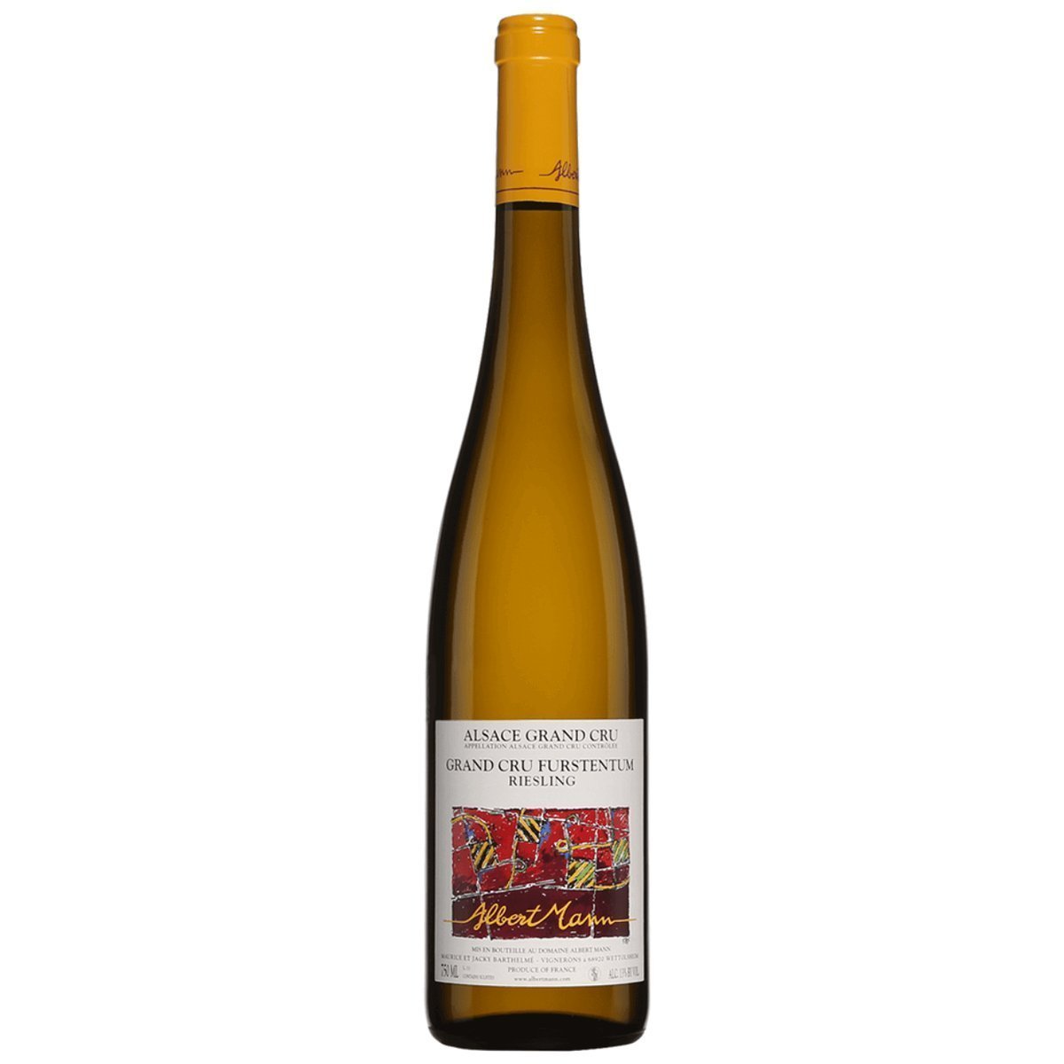 Albert Mann Furstentum Grand Cru Riesling 2020 (6 Bottles) Alsace, France — wine from Australia