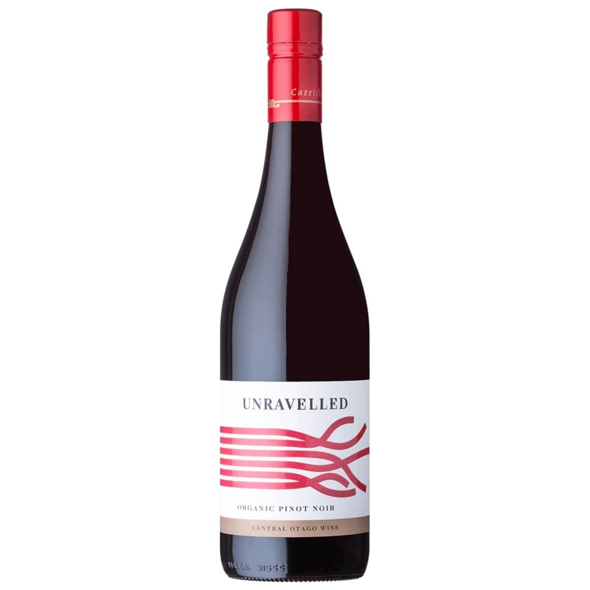 Carrick Unravelled Pinot Noir 2021 (6 Bottles) Central Otago — wine from Australia