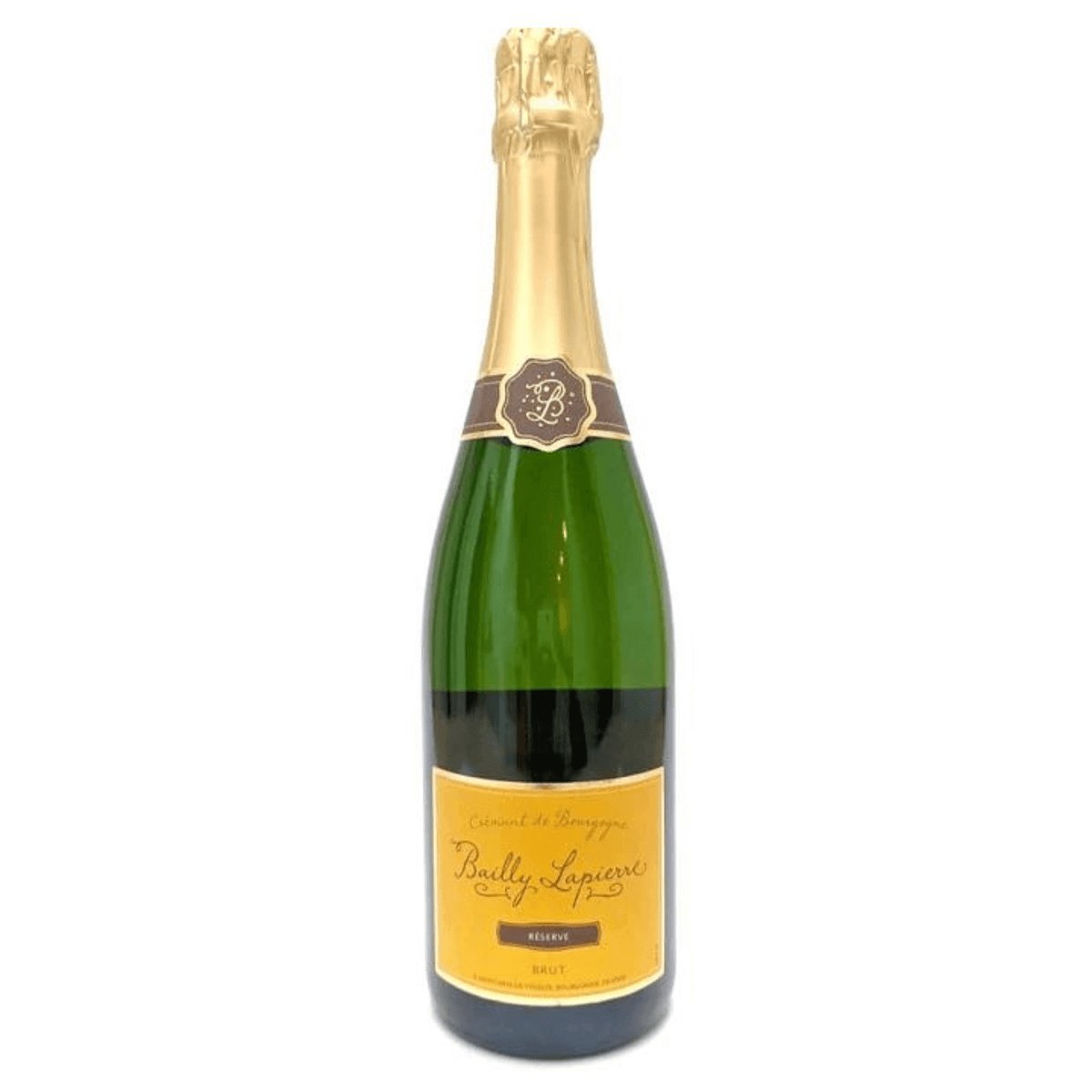 Bailly Lapierre Crémant de Bourgogne Réserve NV (12 Bottles) Bailly, Burgundy — wine from Australia