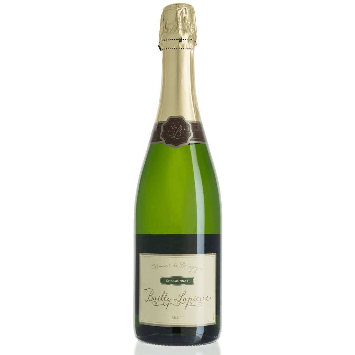Bailly Lapierre Crémant de Bourgogne Chardonnay NV (12 Bottles) Bailly, Burgundy — wine from Australia