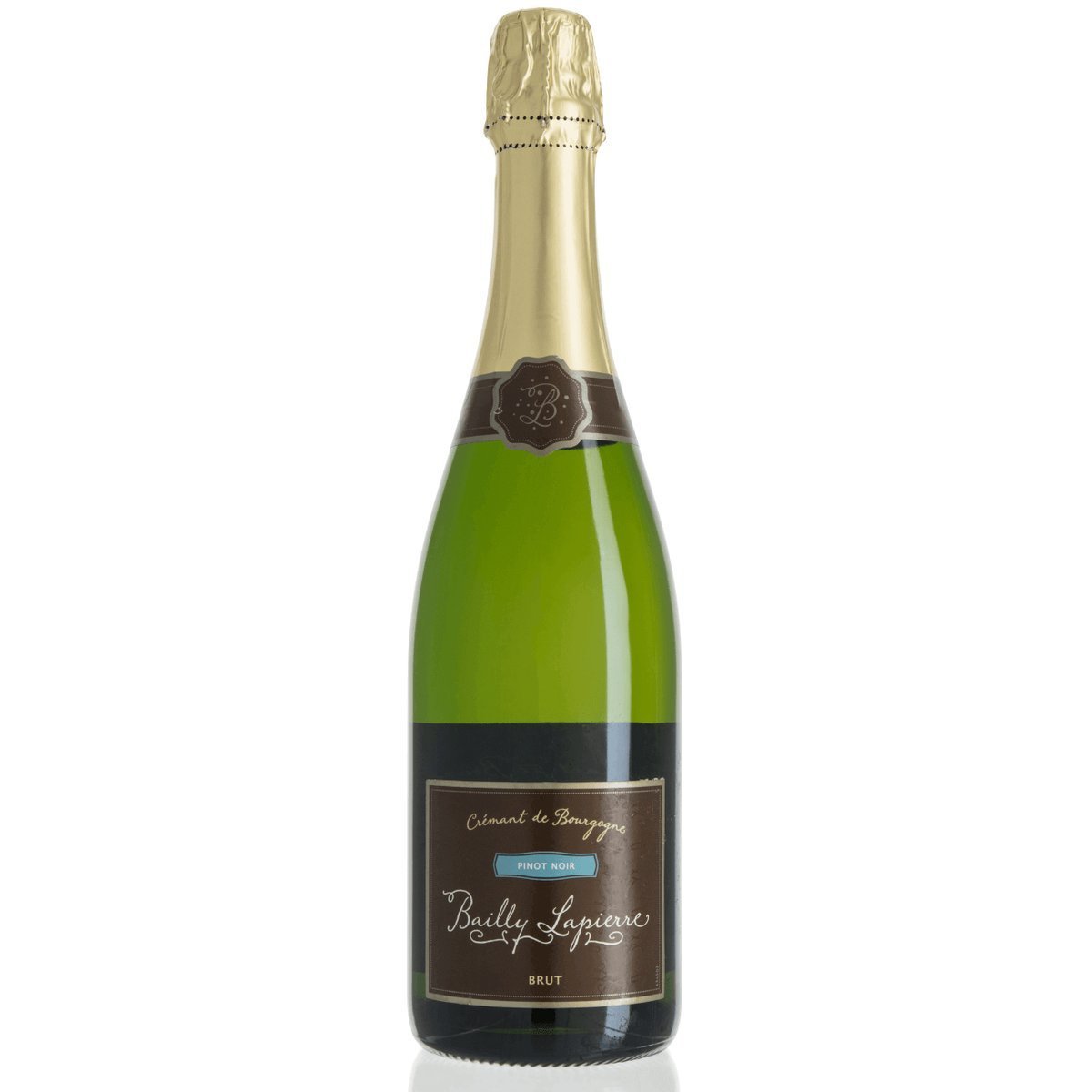 Bailly Lapierre Crémant de Bourgogne Pinot Noir NV (12 Bottles) Bailly, Burgundy — wine from Australia