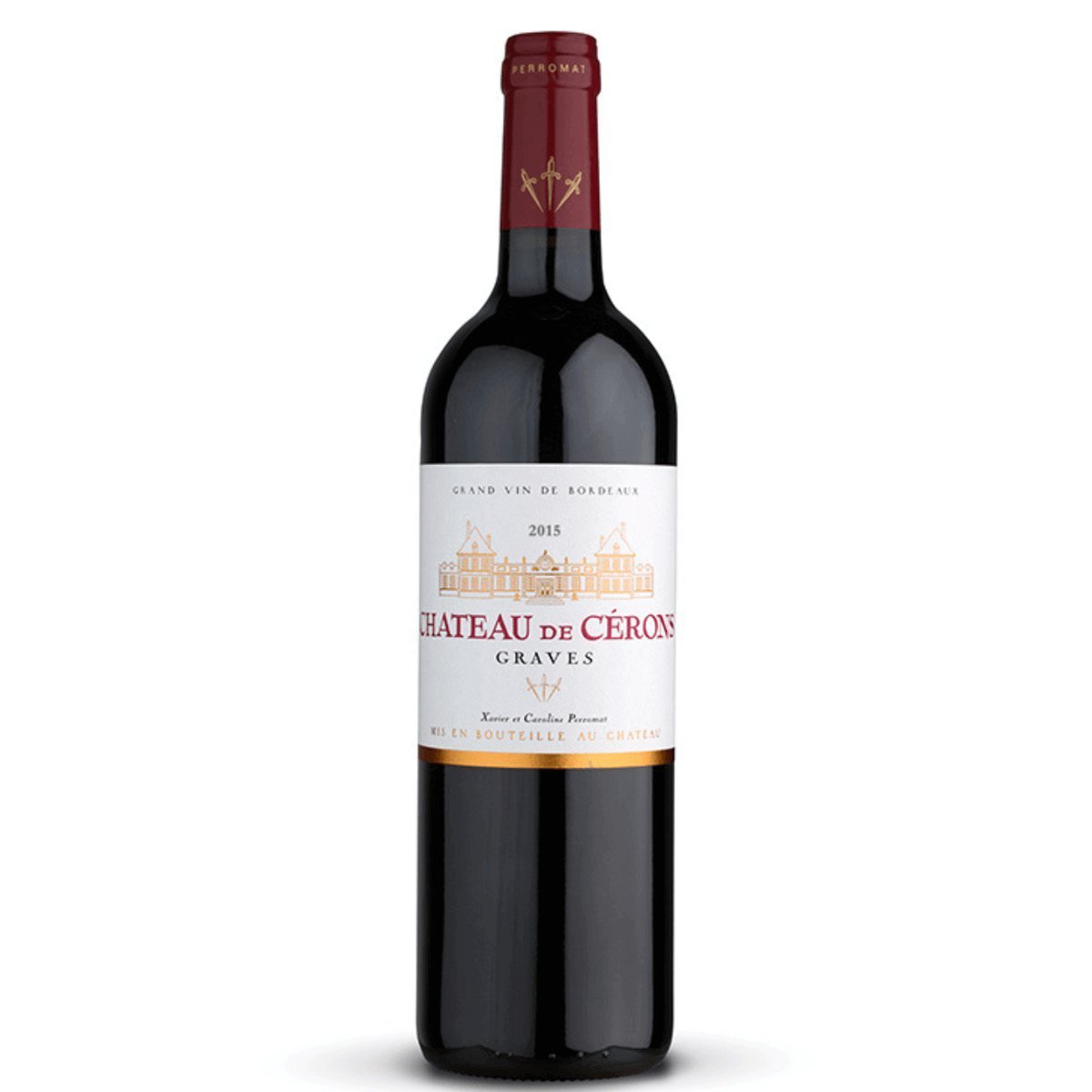 Château de Cérons Rouge 2022 (12 Bottles) Bordeaux, France — wine from Australia