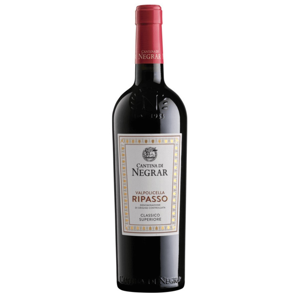 Cantina di Negrar Valpolicella Ripasso Classico Superiore 2022 (12 Bottles) Veneto, Italy — wine from Australia