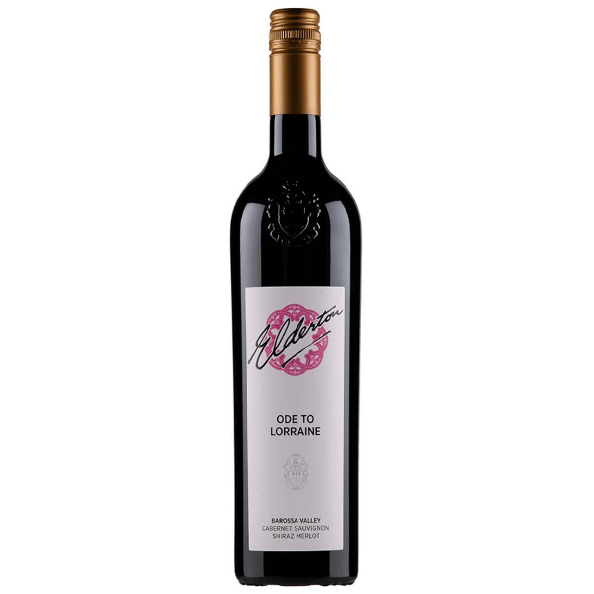 Elderton Ode to Lorraine Cabernet Shiraz Merlot 2022 (6 Bottles) Barossa Valley, SA — wine from Australia