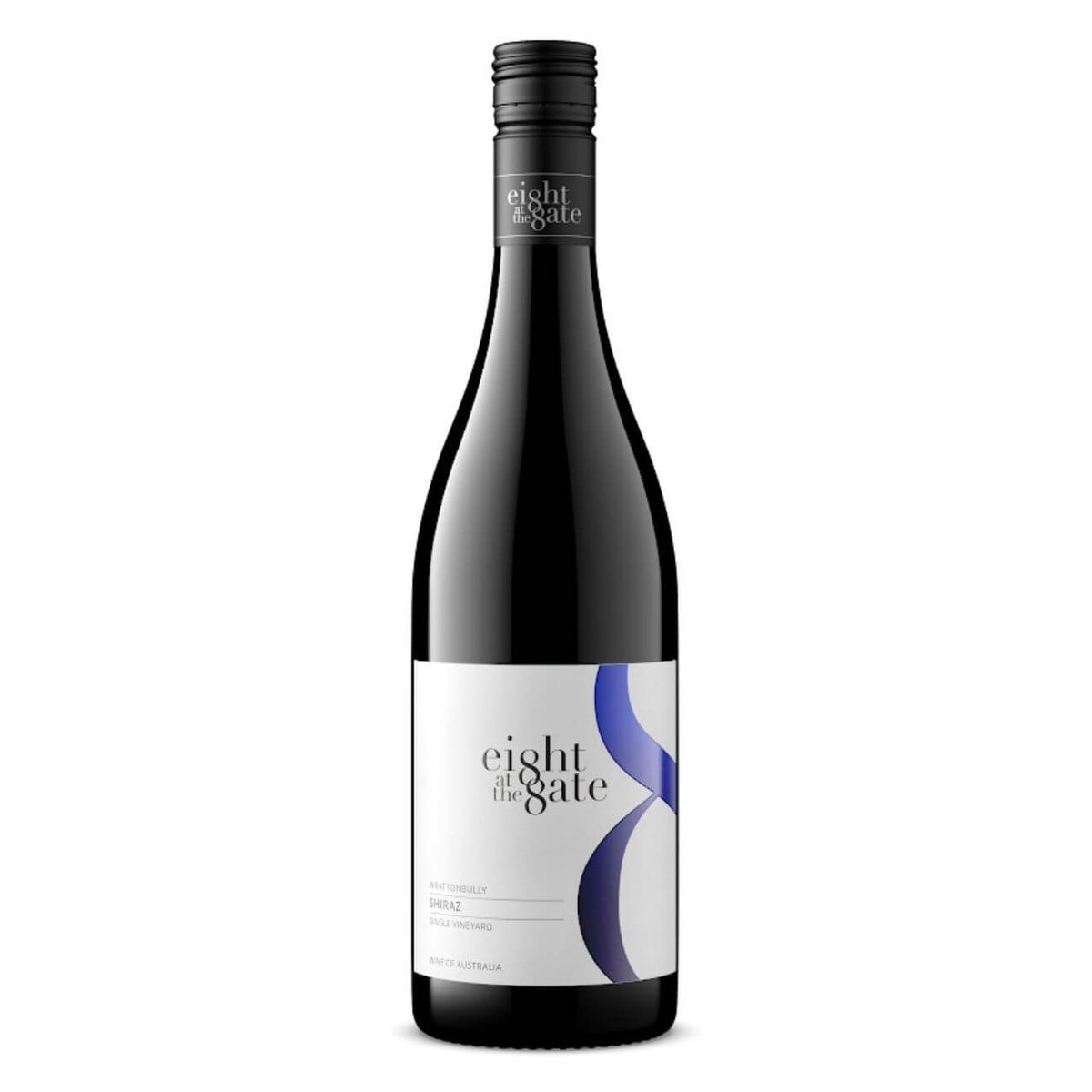 Eight at the Gate Wines Single Vineyard Shiraz 2021 (6 bottles) Wrattonbully, SA — wine from Australia