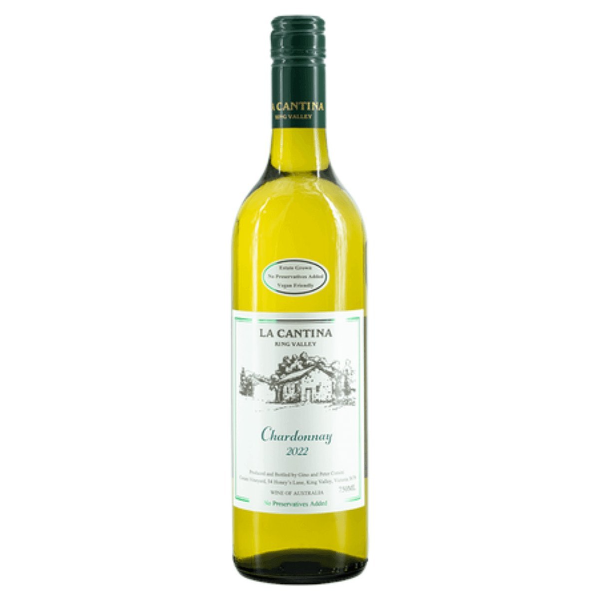La Cantina Chardonnay 2024 (12 Bottles) King Valley — wine from Australia