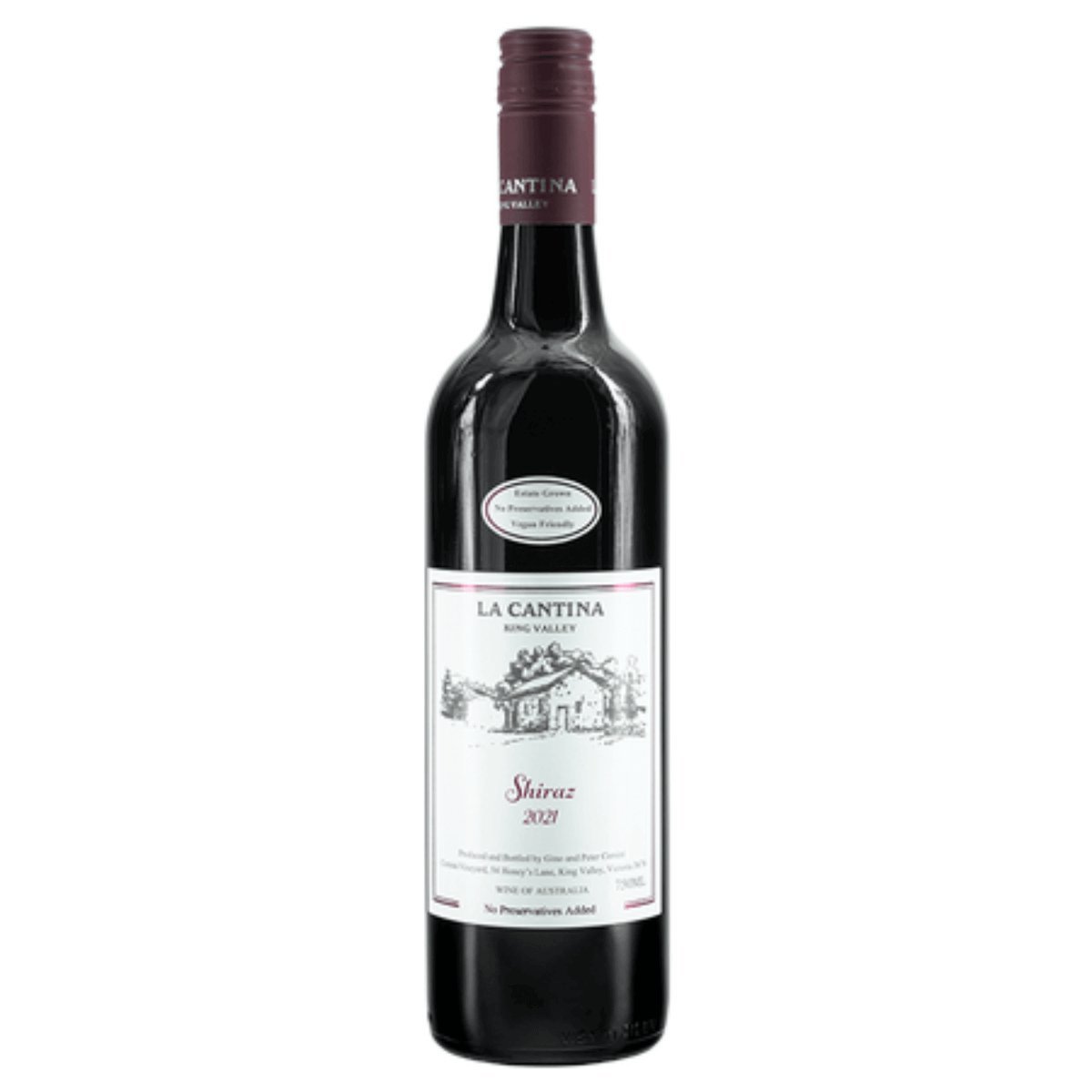 La Cantina Shiraz 2023 (6 Bottles) King Valley — wine from Australia