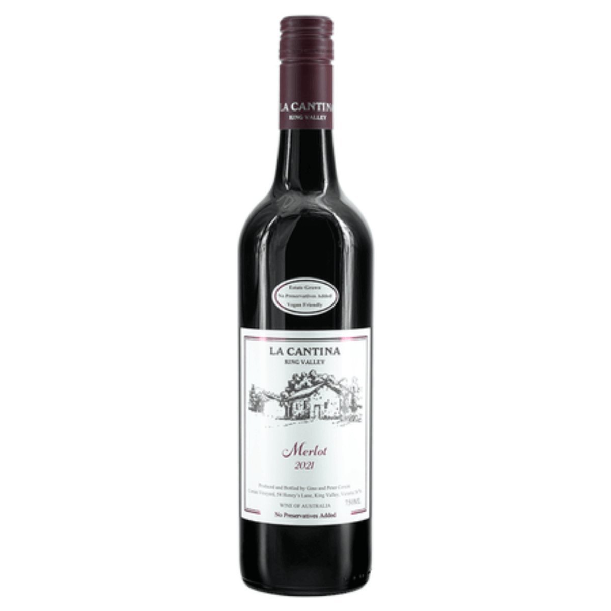 La Cantina Merlot 2022 (12 Bottles) King Valley — wine from Australia