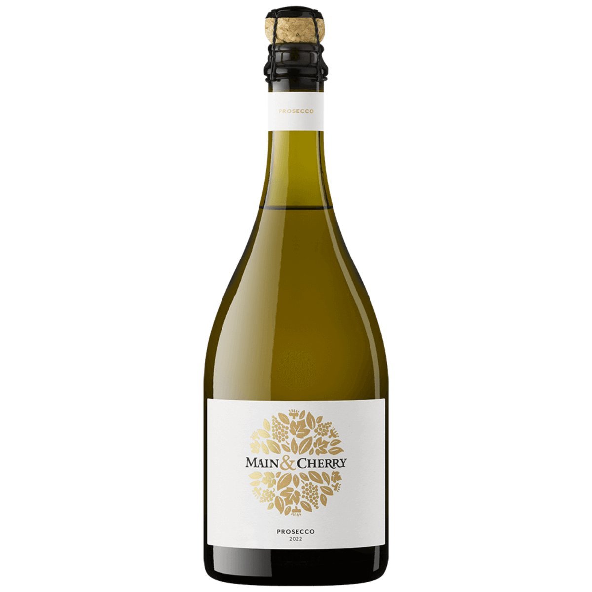 Main & Cherry Prosecco 2023 (6 Bottles) McLaren Vale, SA — wine from Australia