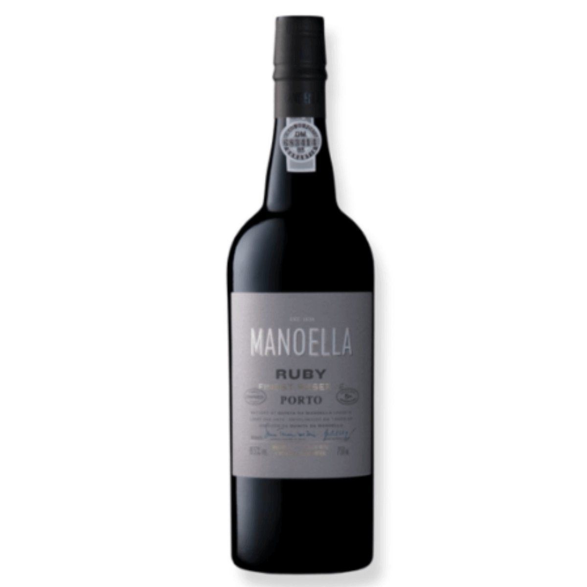 Wine & Soul Manoella Ruby Finest Port (3 Bottles) Vale Mendiz, Portugal — wine from Australia