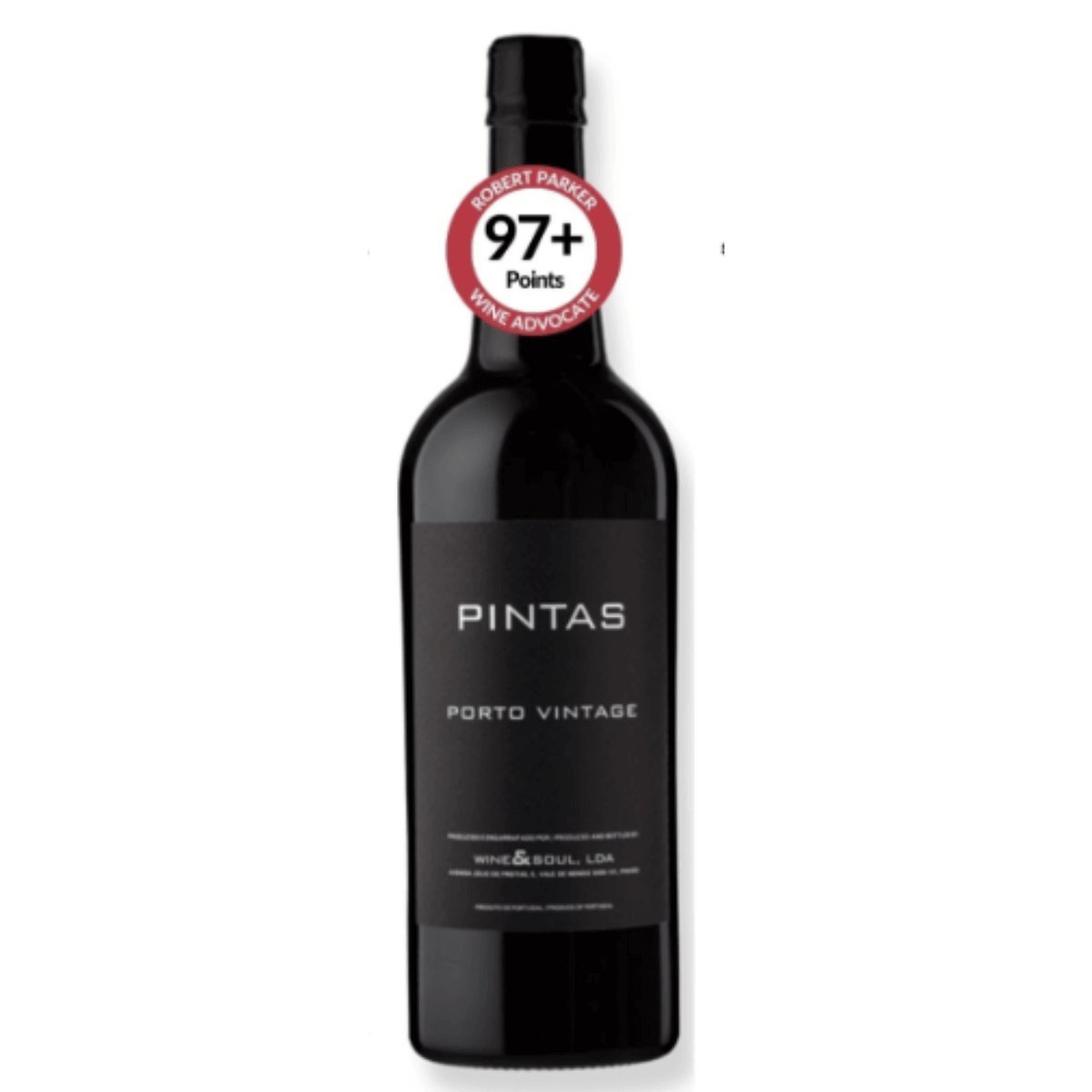 Wine & Soul Pintas Vintage Port 2020 (3 Bottles) Vale Mendiz, Portugal — wine from Australia