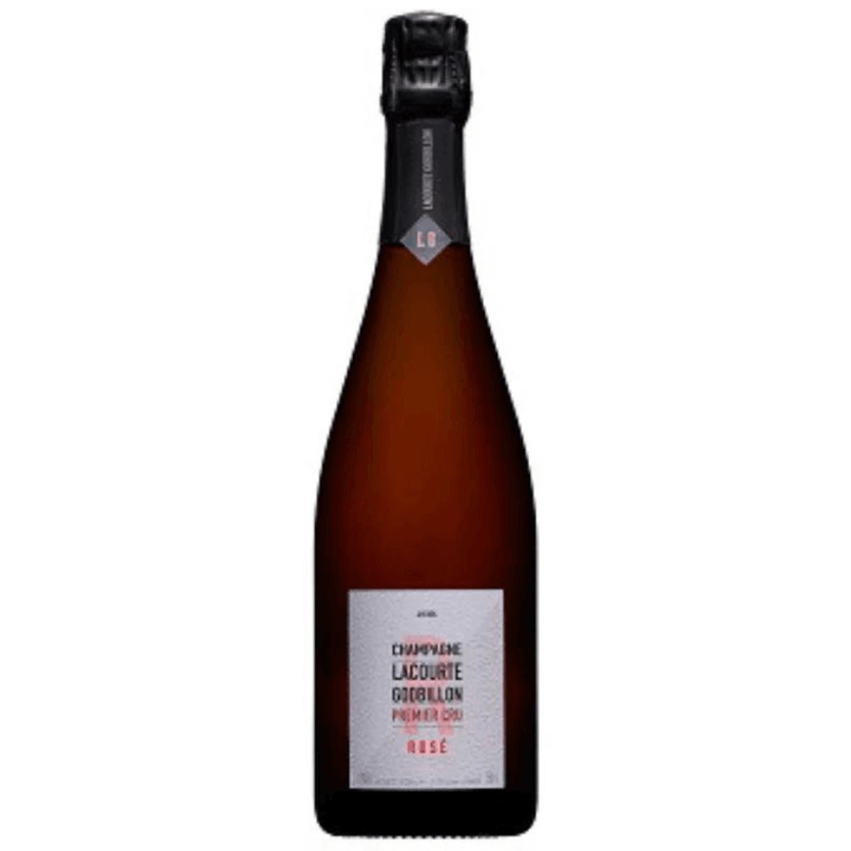 Lacourte Godbillon Premier Cru Brut Rosé NV (6 Bottles) Ecueil, France — wine from Australia