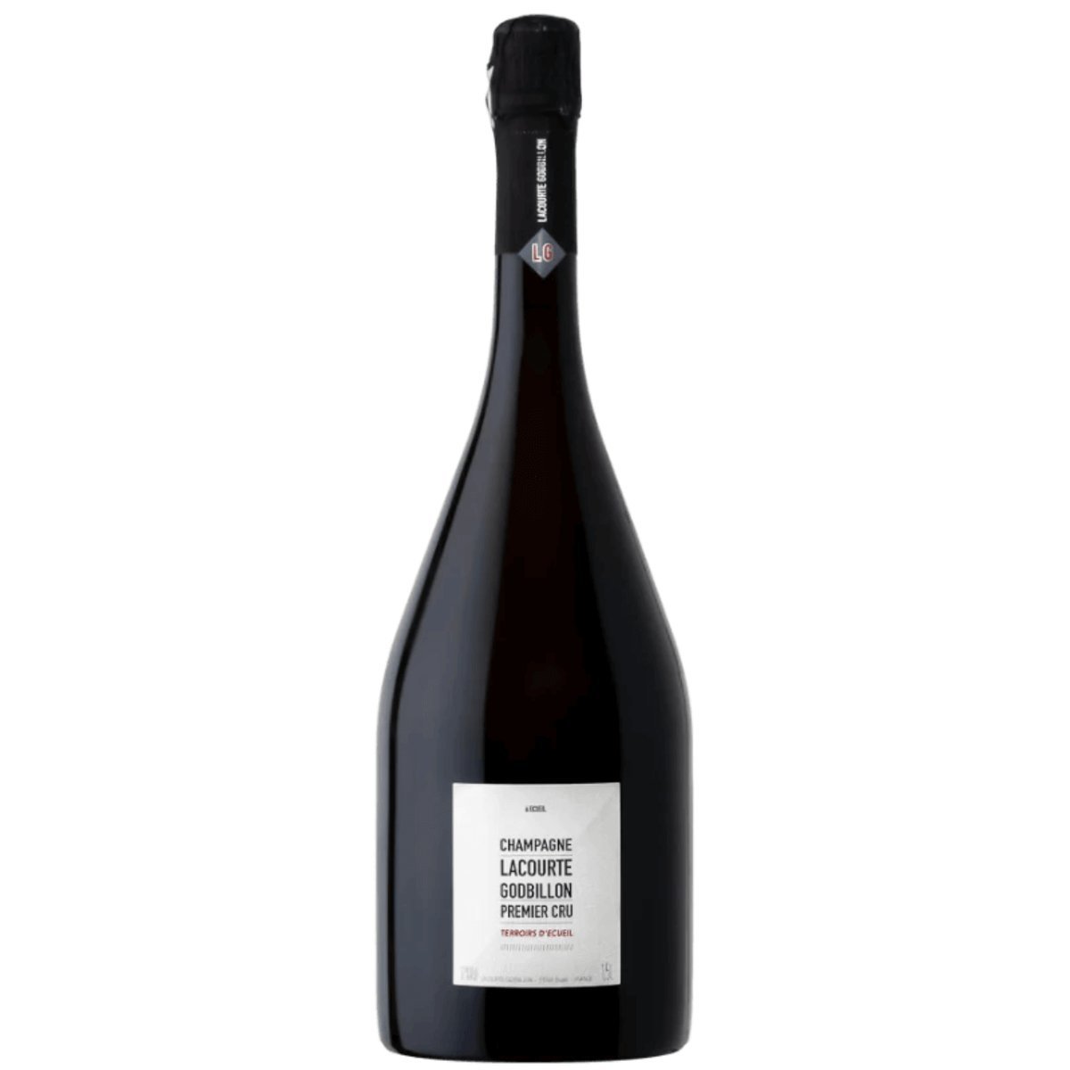Lacourte-Godbillon Terroirs d'Ecueil Premier Cuvée Magnum (6 Bottles) Ecueil, France — wine from Australia